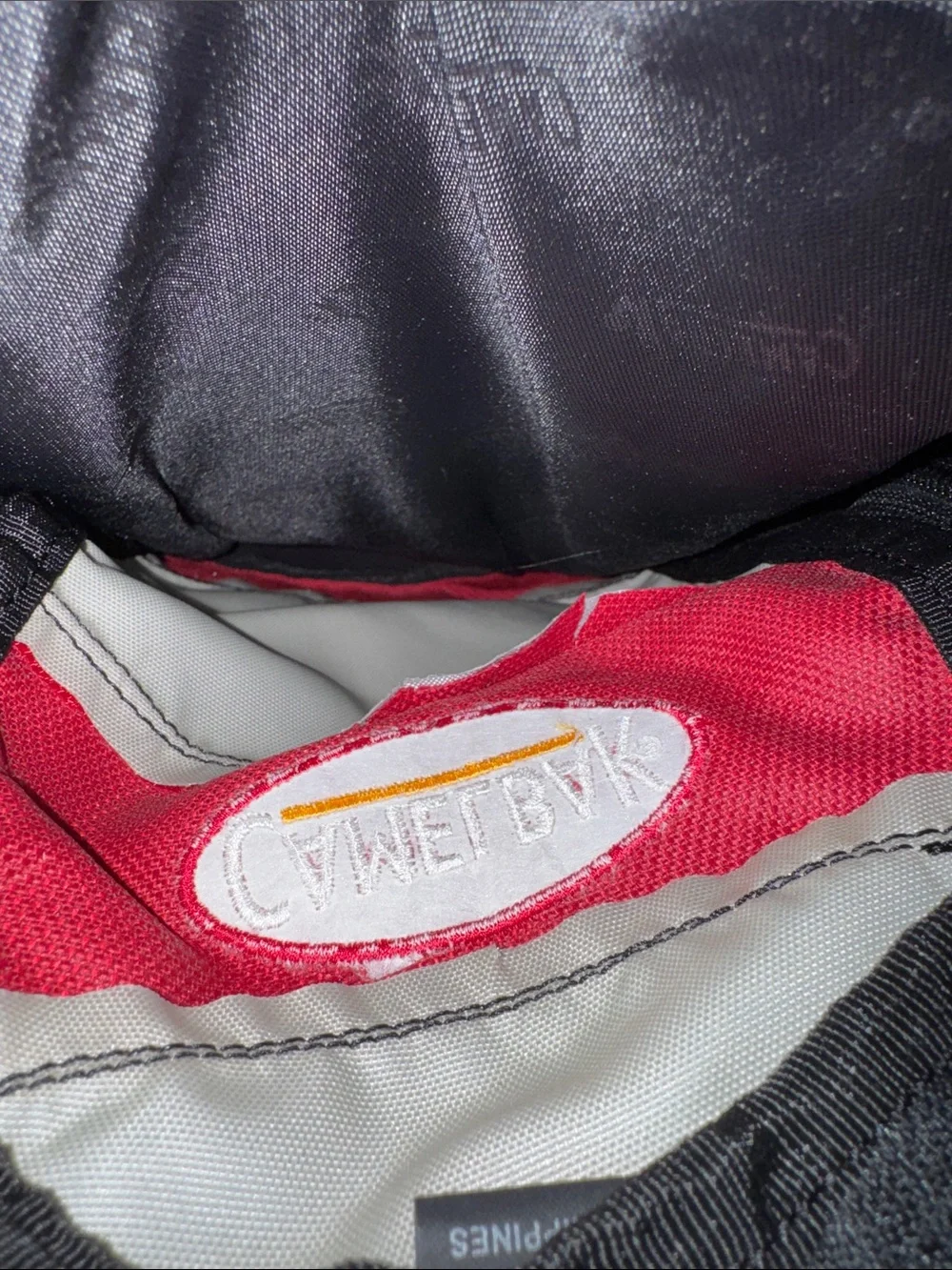 CamelBak Red and Gray Hydration Pack Backpack 42.T